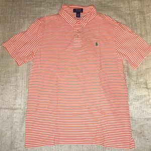Short sleeve collared polo
